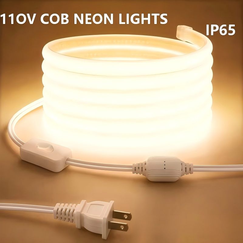 Hochlumen-COB-LED-Streifen mit – Outdoor Power Strip Weatherproof Bewertung und Preis